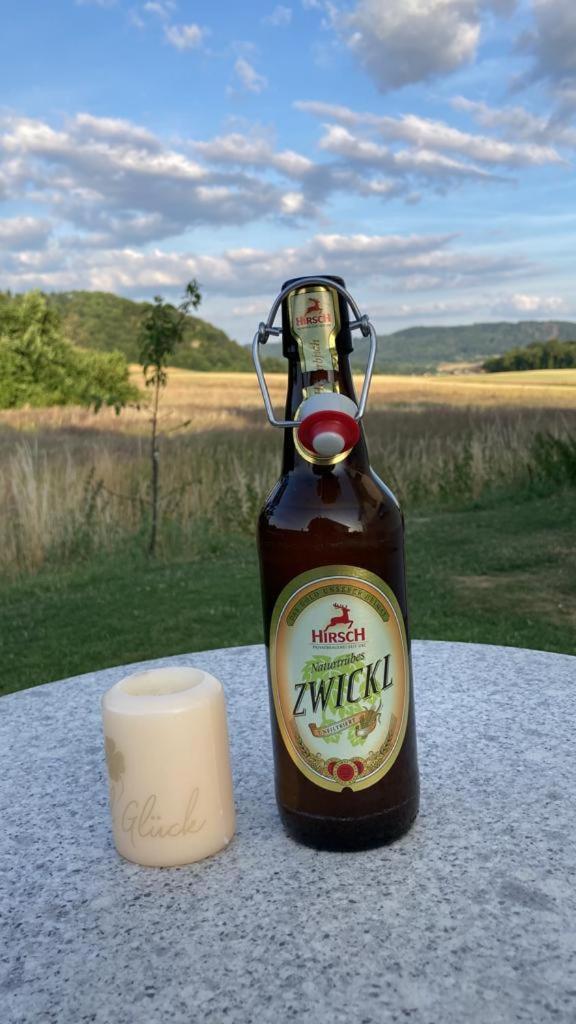 Schoene Unterkunft Naehe Schweiz 고트마딩겐 외부 사진